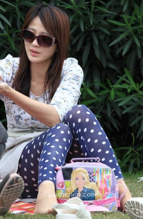 如此高颜值的气质少妇实在少见