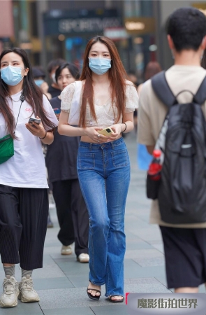 颇有年代感的牛仔裤MJ1774[220M]