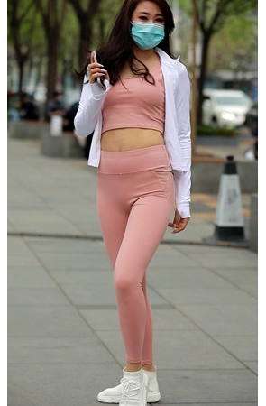 瑜伽紧身裤美女[8.06G/MP4]