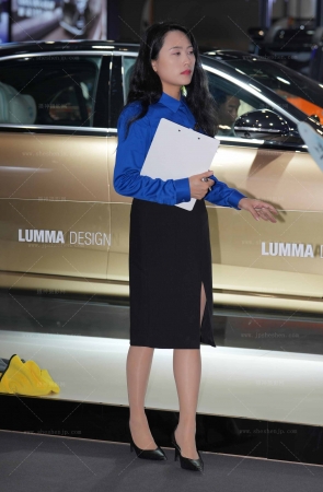 车展篇-风韵的肉丝销售太爱了115P 12P