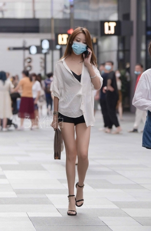 [摄神] A20710-14+39/这双腿，手感绝对一流~ 4P