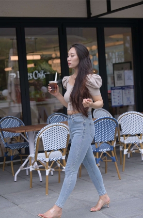 一只麋鹿摄影作品 星期三