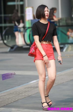 李欢原创——–短裤，丰腴（12P）