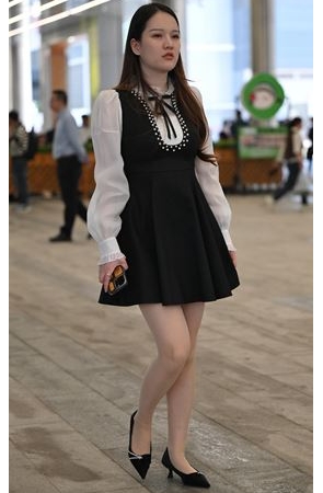 黑裙小姐姐(68P)