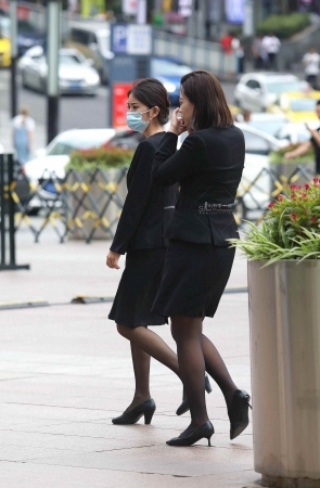 【珏一笑而过】诱惑黑 丝OL