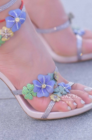 A201027-3+85/刚下凡的小仙女~美腿高跟 6P