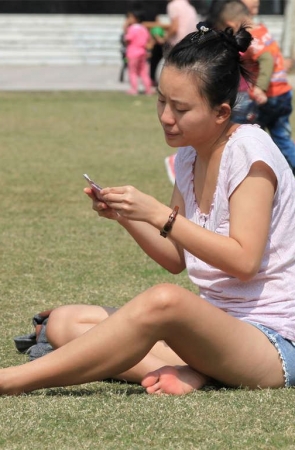 No297 Canon5D草地系列