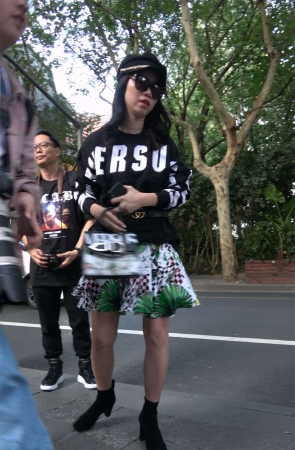 酷酷的墨镜美女