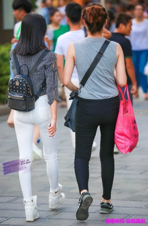 李欢原创——–白裤，丰腴（12P）