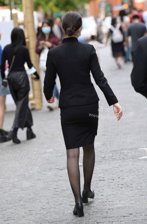 22925+25上海街拍，下班了 6P