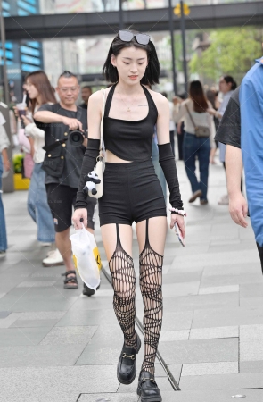 超时尚的丝袜穿搭240430-12-38 15P