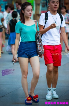 李欢原创——–短裤，丰腴（12P）