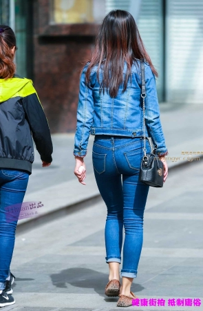 李欢原创——–牛仔，超丰腴（17P）