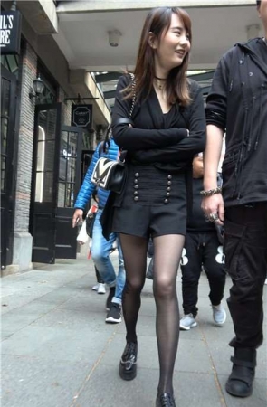 4k-街拍青春小清新OL黑丝漂亮小美女 [1.39 GB]