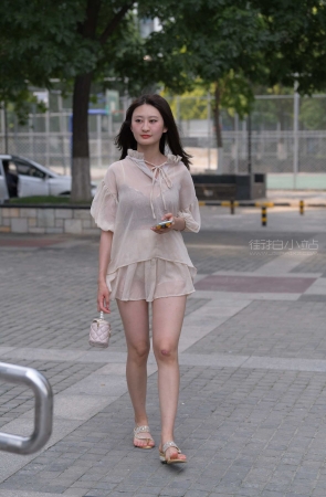 [一始专区] 褐色纱裙美女