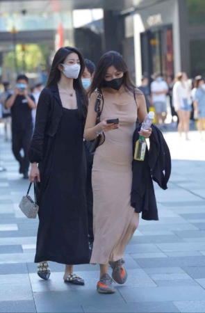 精选街拍作品 NO.1540 性感包臀裙美女[117P/185MB]