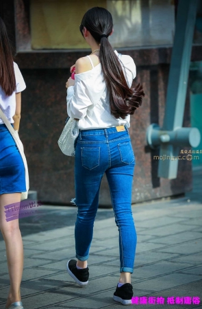 李欢原创——–美女，牛仔（19P）