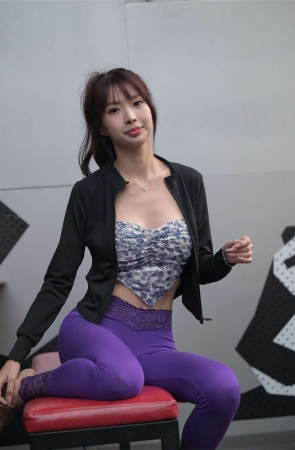 一始街拍作品 紫漪