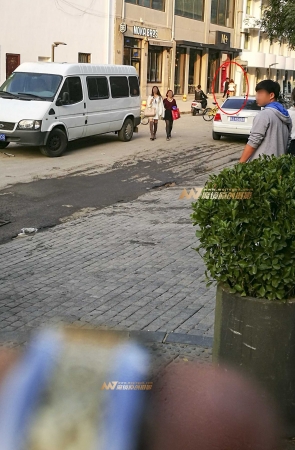 抹胸装 热裤  白嫩美腿