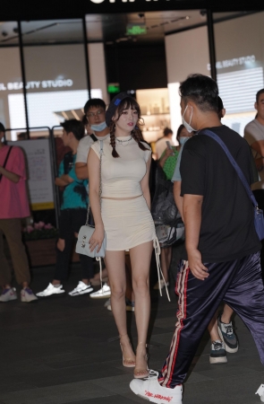 可爱性感大长腿