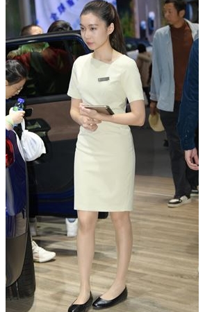 靓丽的礼仪小姐(109P)