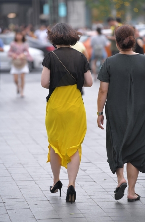 韵味的性感女子