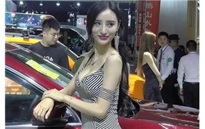 4K 车展性感水晶高跟鞋靓模