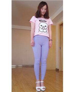 4K Shake It 正面竖拍紫裤 [877 MB]