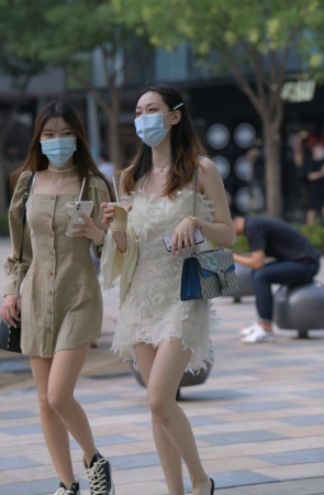 魅力吊带白裙 [286P-6.90GB]