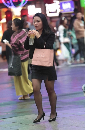 街拍黑丝高跟shaofu-15P