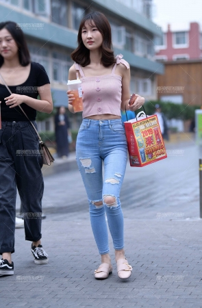 1644清纯牛仔女孩