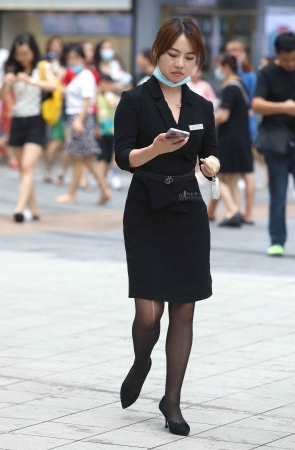 极品黑 丝高跟小姐姐