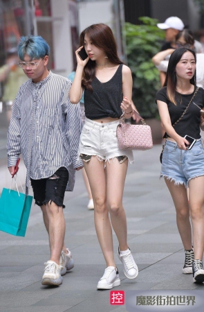 长腿热裤美女3A343[613M]