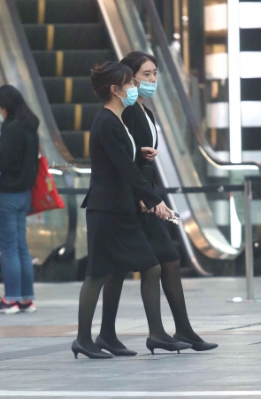 【珏一笑而过】诱惑黑 丝OL