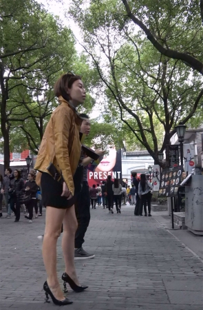 高跟美腿熟女姐姐