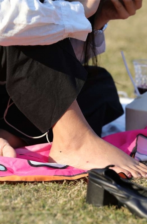 No1616 闺蜜同行，预想中两双美人脚竟然有重口味足底的意外惊喜 第2套