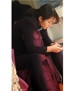 西装制服高跟鞋大美女