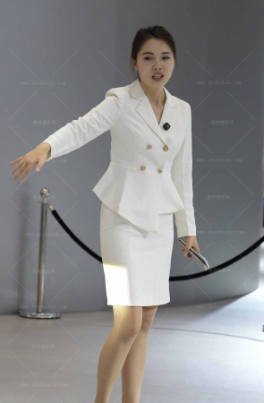 车展篇-4K相机视频肉丝平底主播4min