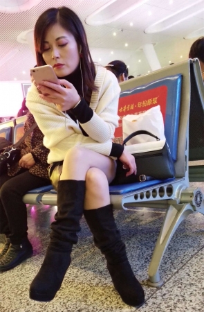 性感美腿知性御姐气质女神