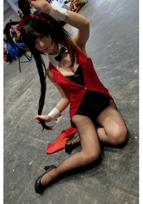 4K – 可爱的cos小妹 [579 MB/MP4]