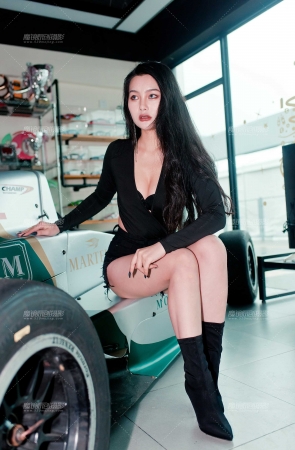 2019泛珠赛场御姐