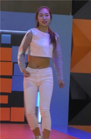 4k-车展舞台靓模