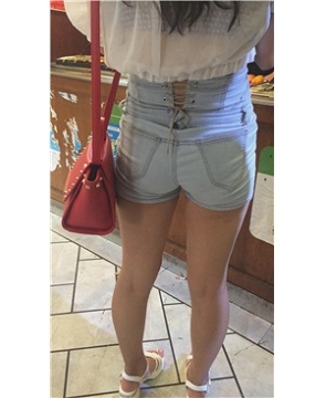 超级丰臀高腰热裤美腿MM [3.84 GB]