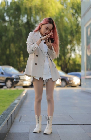 短靴西装外套 [320P-1.89GB]