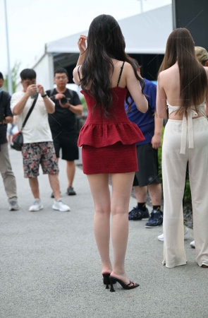 长腿网红大比拼