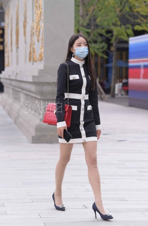 [摄神] A20108-1+162/遇见美腿肉丝高跟小姐姐 5P