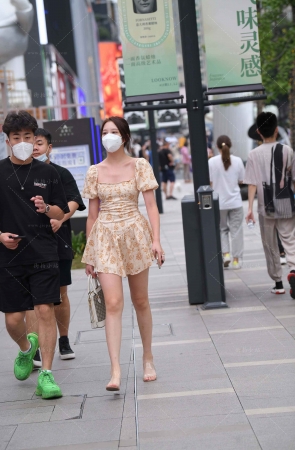 这腿真的超级奈斯~