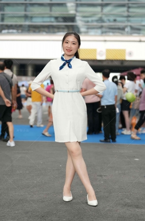 搭讪甜美礼仪小仙女