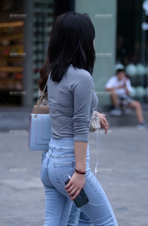 第1590篇小鸟依人牛仔美女