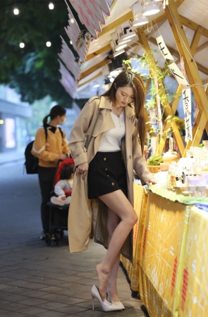 momo街拍作品 搁浅